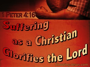 1 Peter 4:16